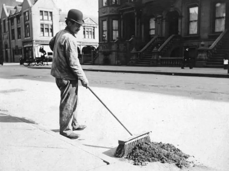 #18 Street sweeper.