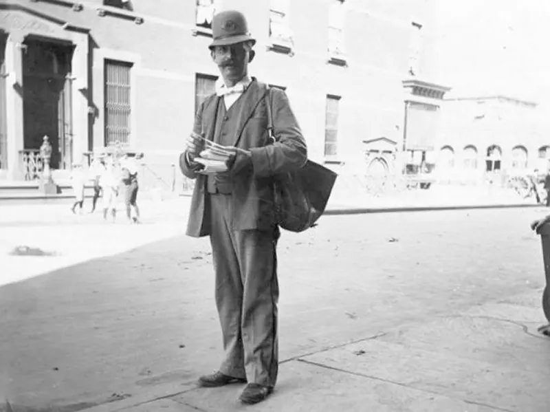 #31 Postman.