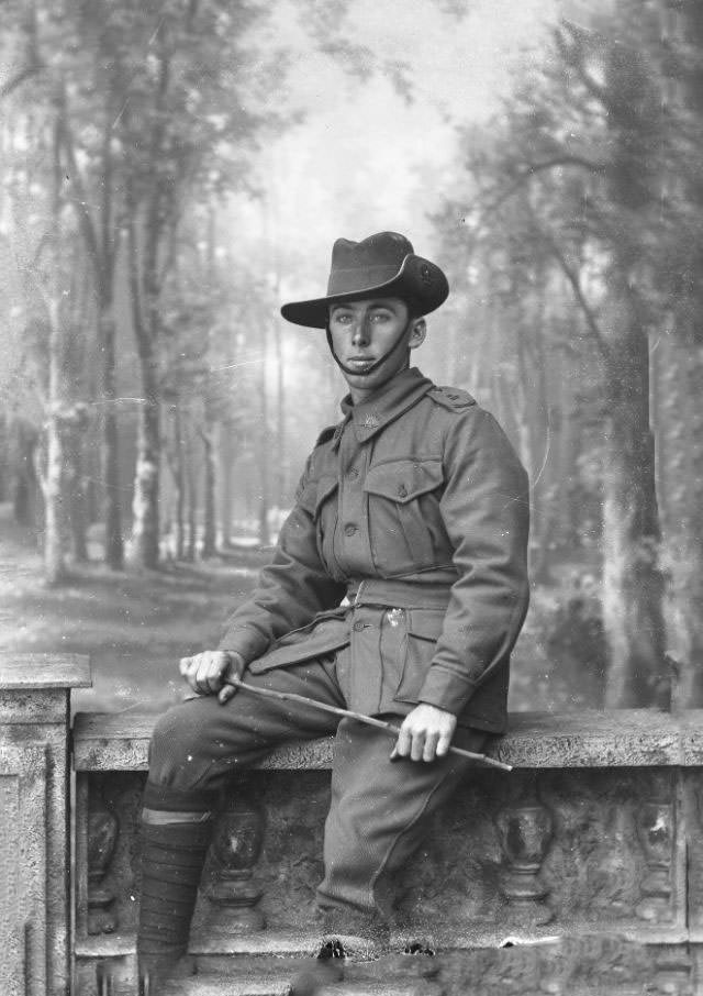 Australian soldier, WWI