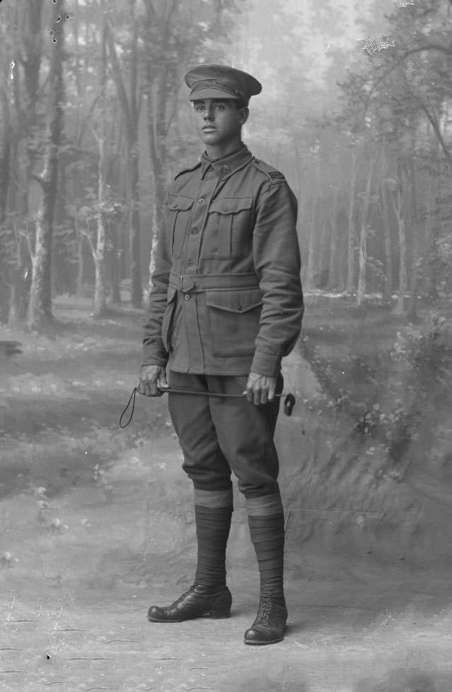 #19 Australian soldier, WWI