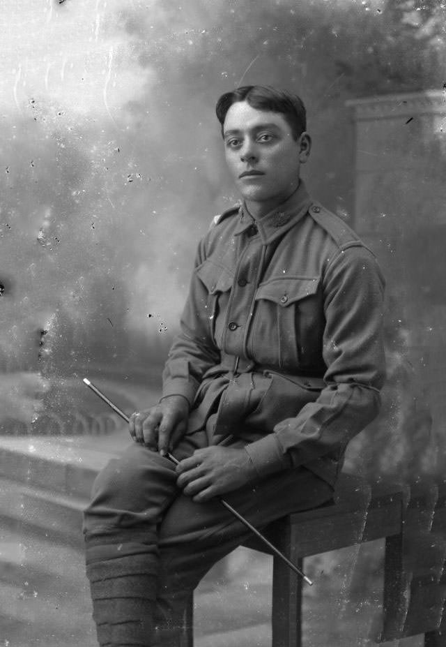 Australian soldier, WWI
