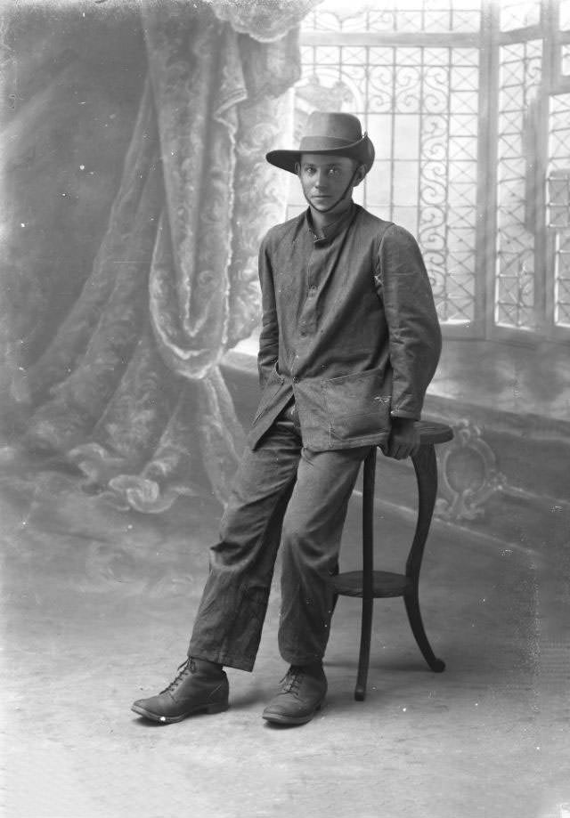 Australian soldier, WWI