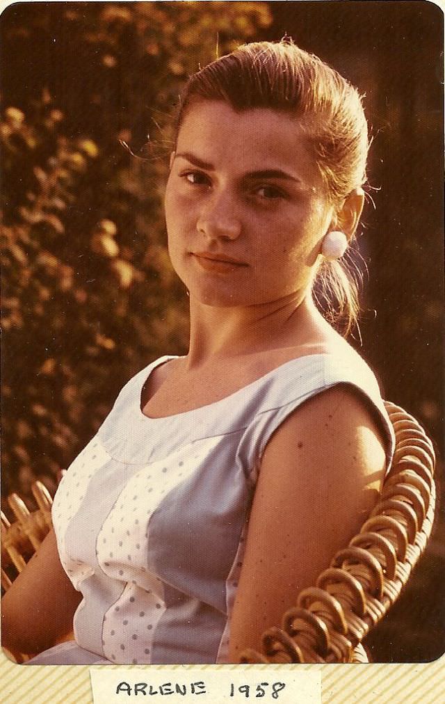 #11 Arlene Smith, 1958