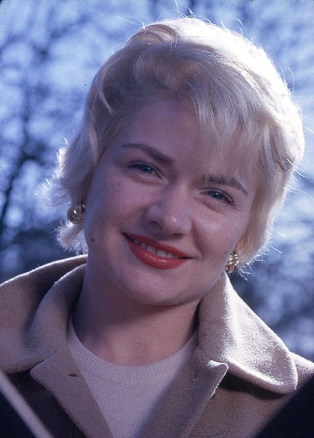 #36 Arlene Smith, February 1962