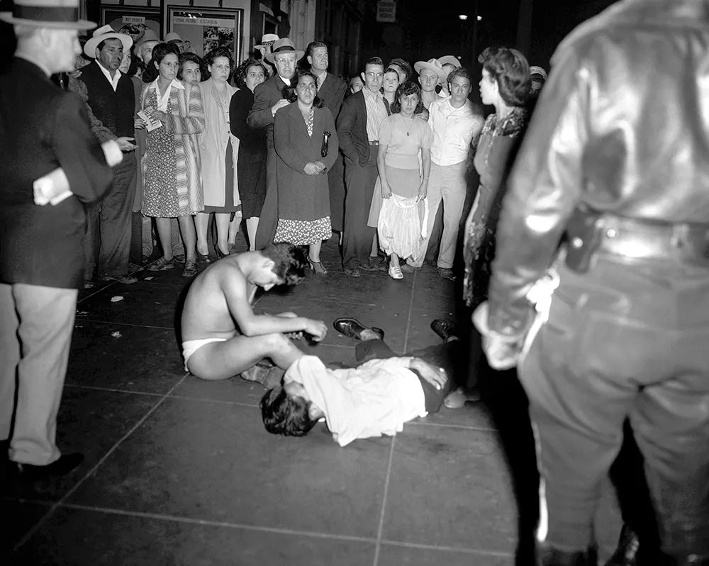 #24 Teenagers stripped and beaten by U.S. Navy sailors