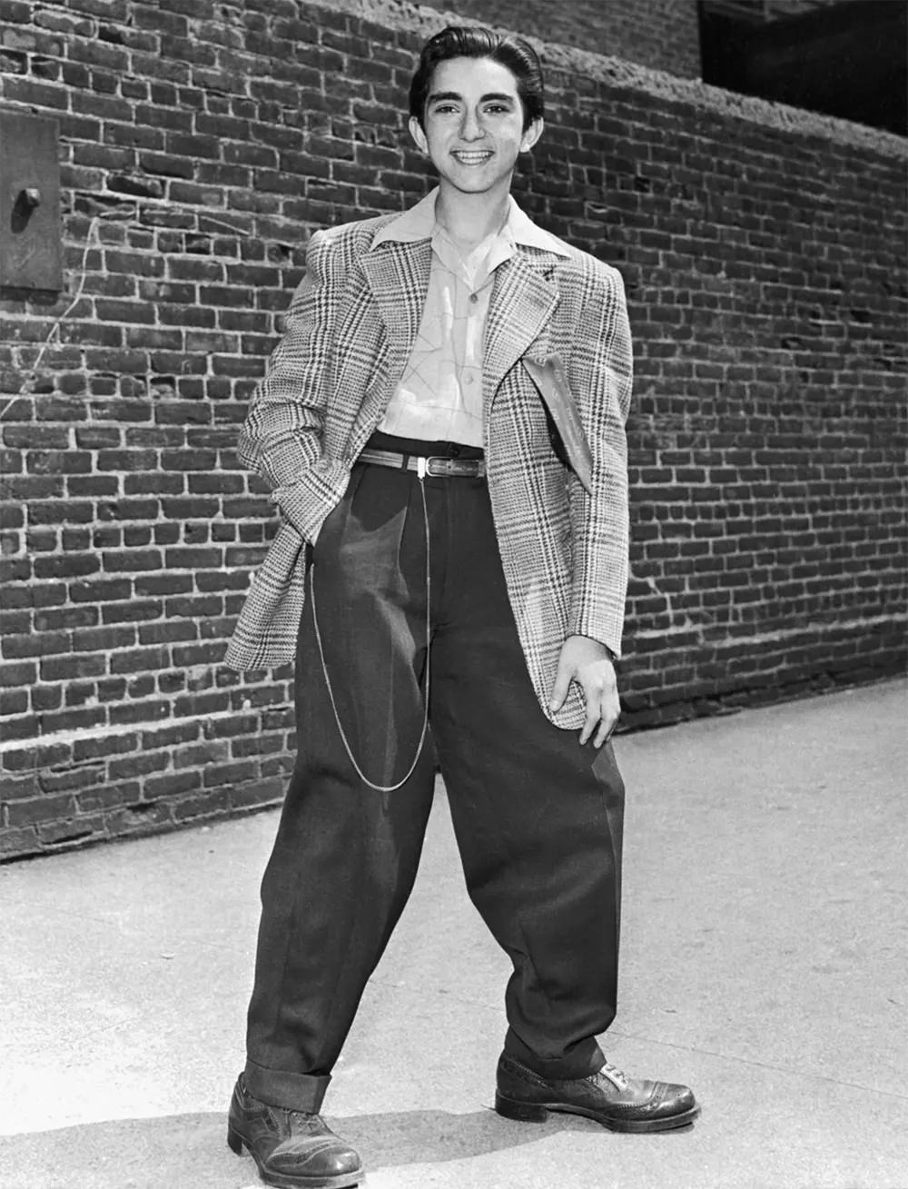 #14 Teenager in a “zoot suit”. 1943
