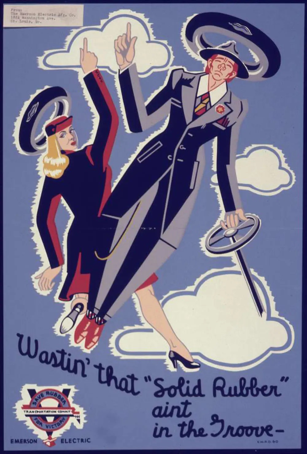 #5 Wastin’ That “Solid Rubber” Ain’t in the Groove.