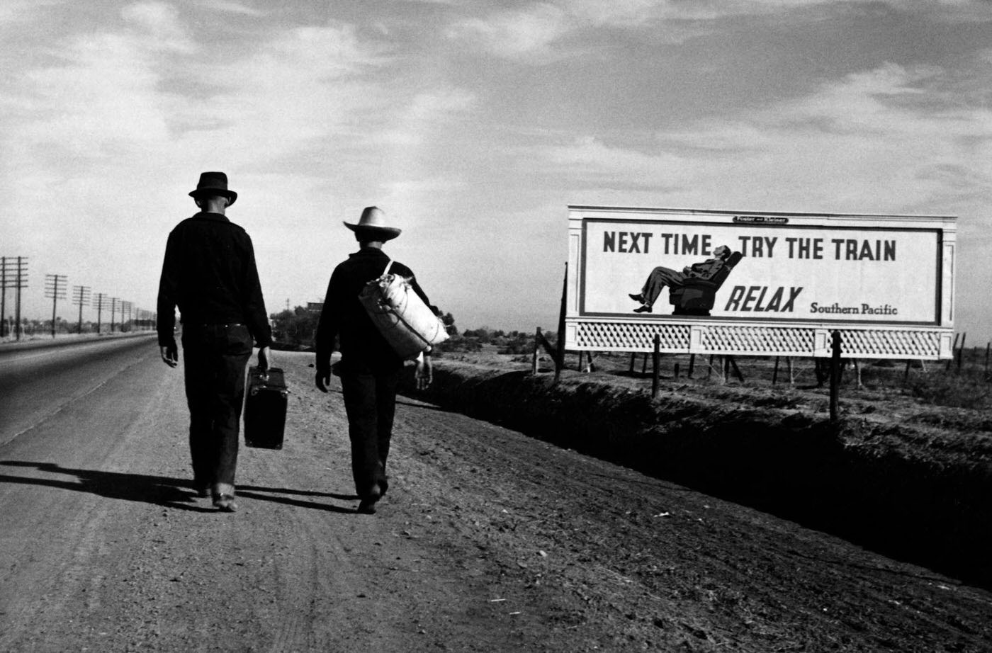 #145 Toward Los Angeles, 1937.