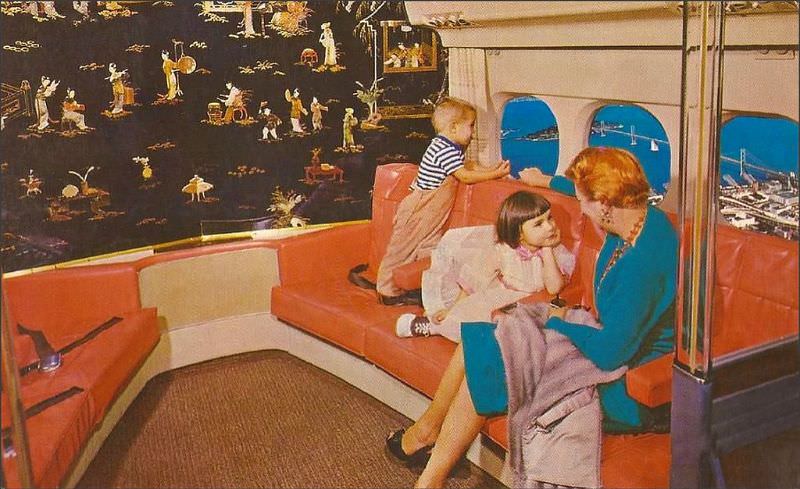 #25 Pacific Southwest Airlines (PSA) Electra Jet, 1950s