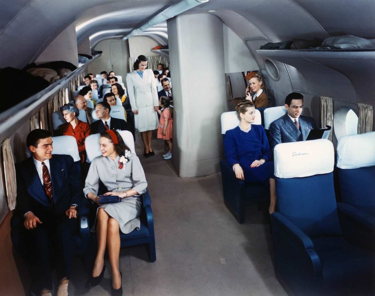 A Look at Golden age of Air Travel in the 1950s Vehicles &; Transportation