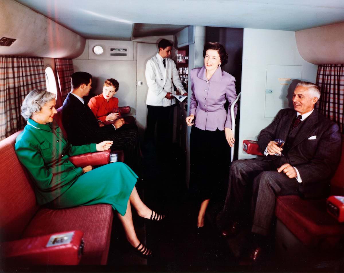 A Look at Golden age of Air Travel in the 1950s Vehicles &; Transportation
