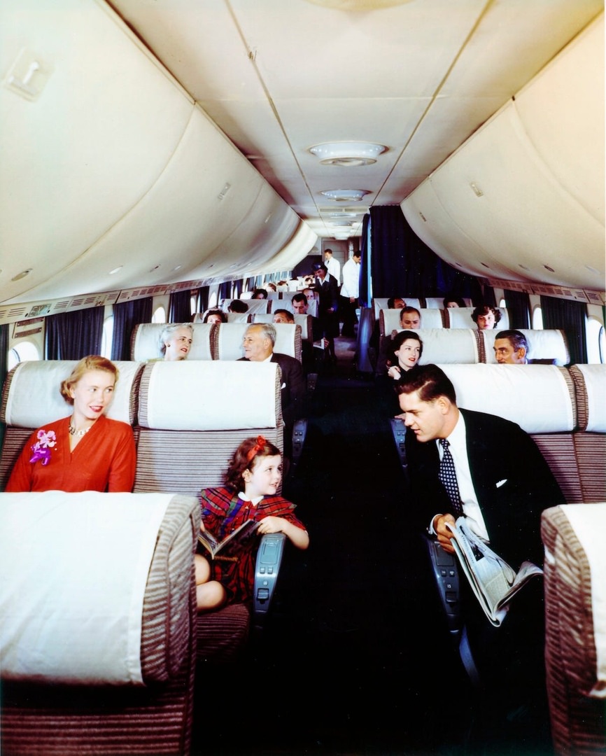 A Look at Golden age of Air Travel in the 1950s Vehicles &; Transportation