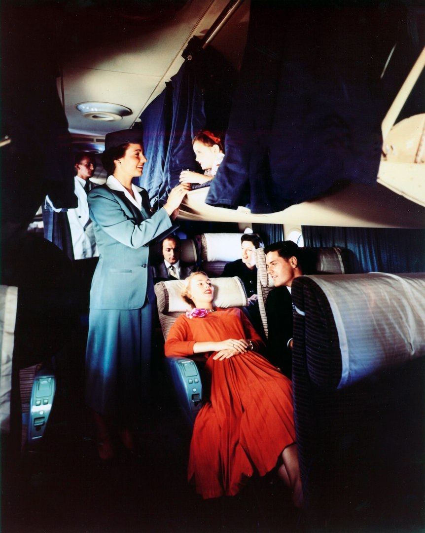 A Look at Golden age of Air Travel in the 1950s Vehicles &; Transportation