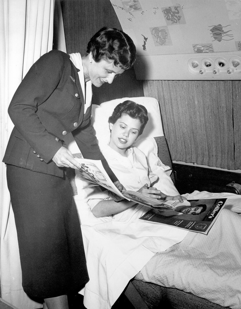 #41 A Look at Golden age of Air Travel in the 1950s #41 Vehicles & Transportation
