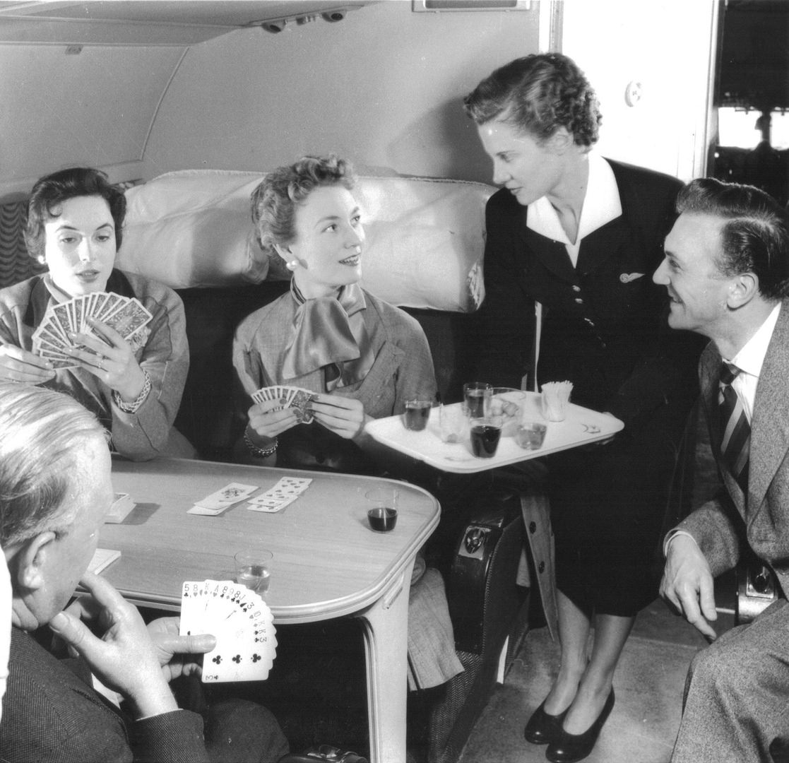 A Look at Golden age of Air Travel in the 1950s Vehicles &; Transportation