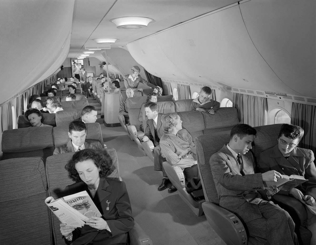 A Look at Golden age of Air Travel in the 1950s Vehicles &; Transportation