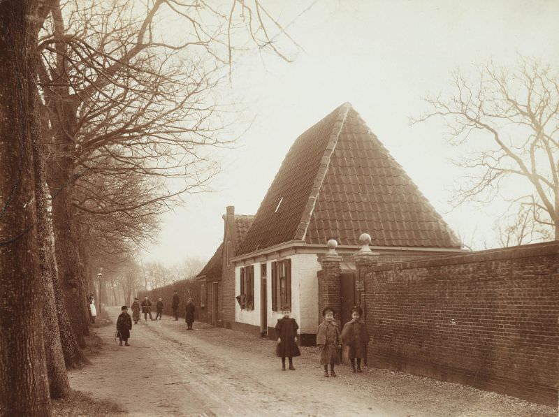 #21 Nieuwlandersingel, 1890