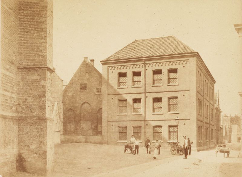 #24 Gasthuistraat, 1892