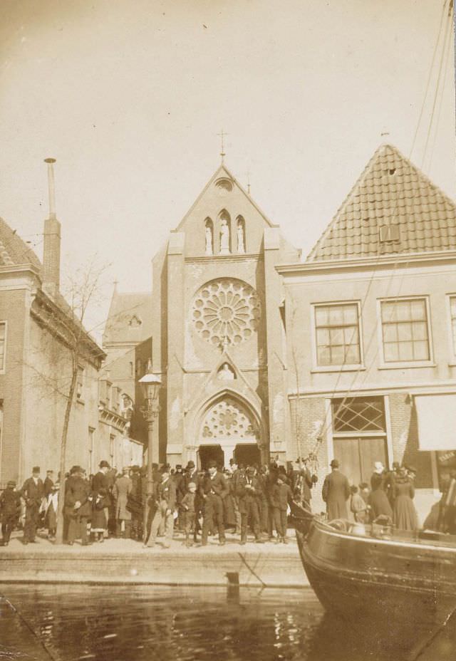 #40 Verdronkenoord, 1895