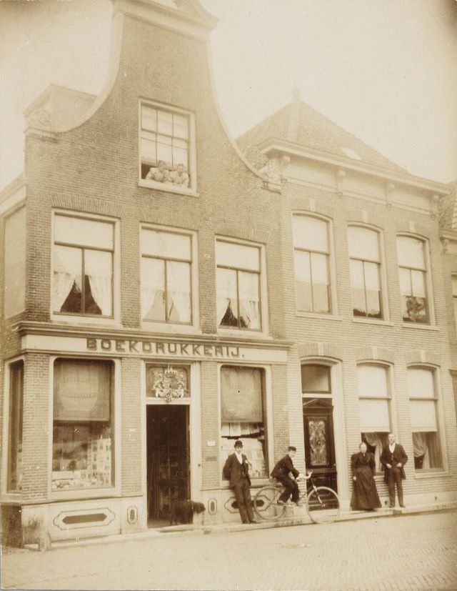 #41 Verdronkenoord, 1895