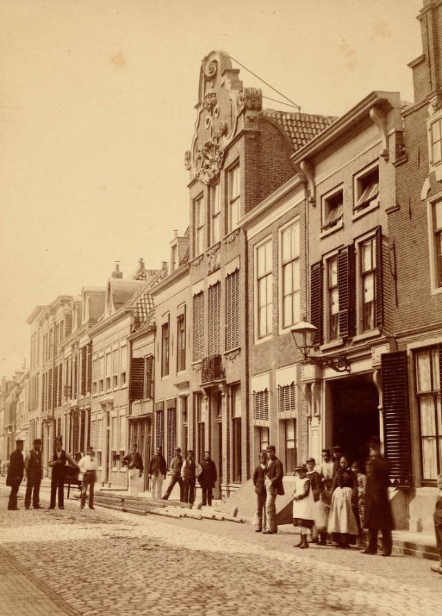 #7 Langestraat, 1880