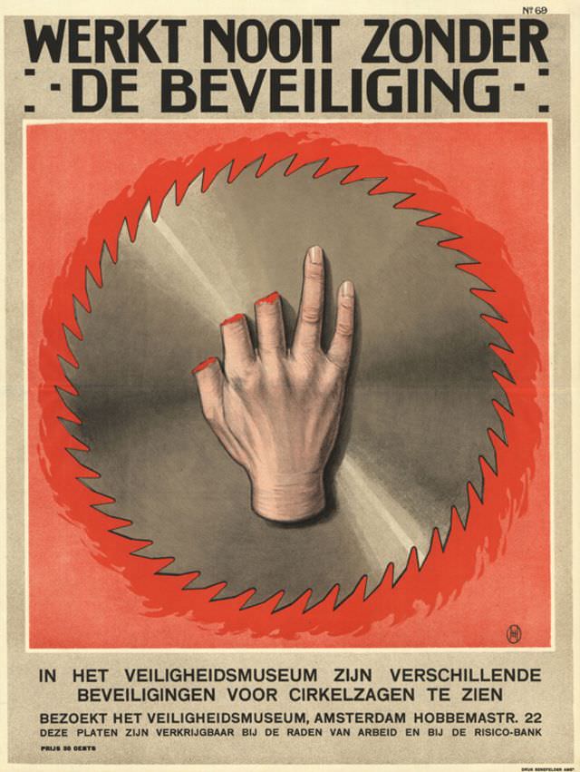 #11 Poster by Herman Heyenbrock, 1928