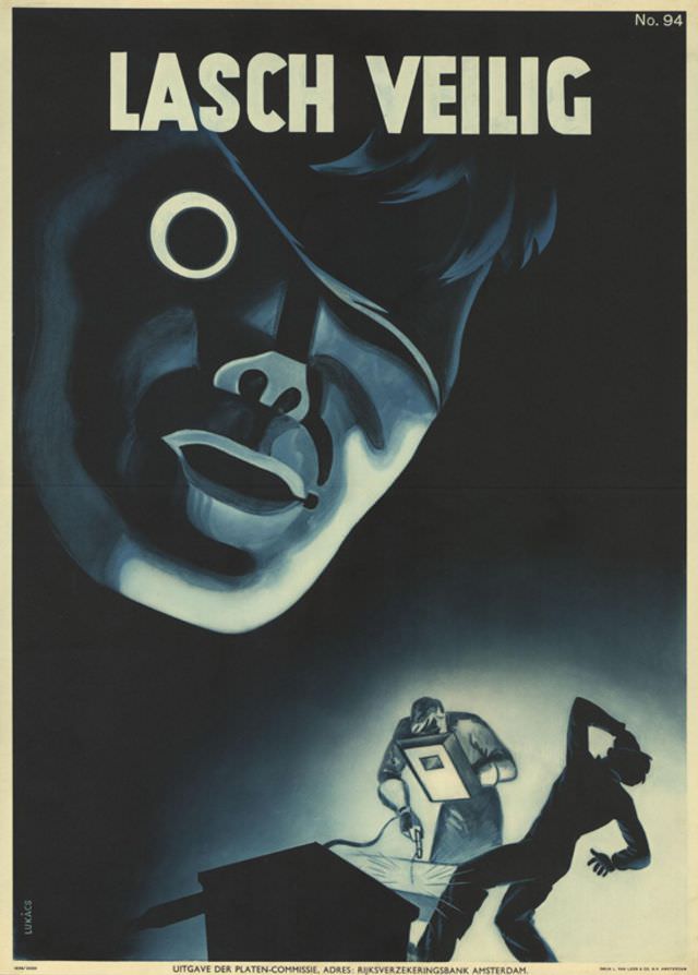 #13 Poster by E. Lukàcs, 1939