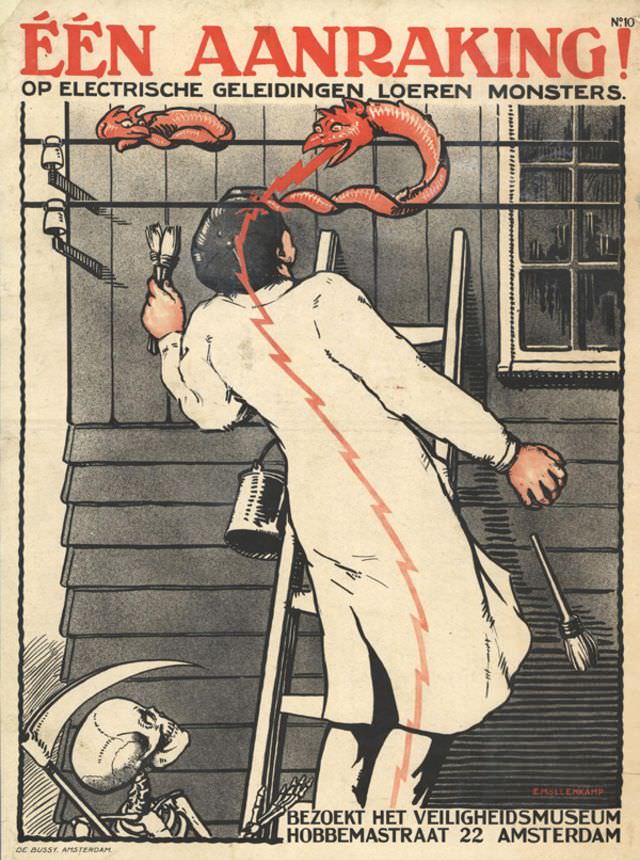 #2 Poster by Evert Möllenkamp, 1925-1949