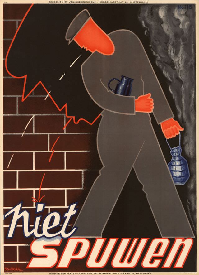 #21 Poster by Strelitskie, 1941