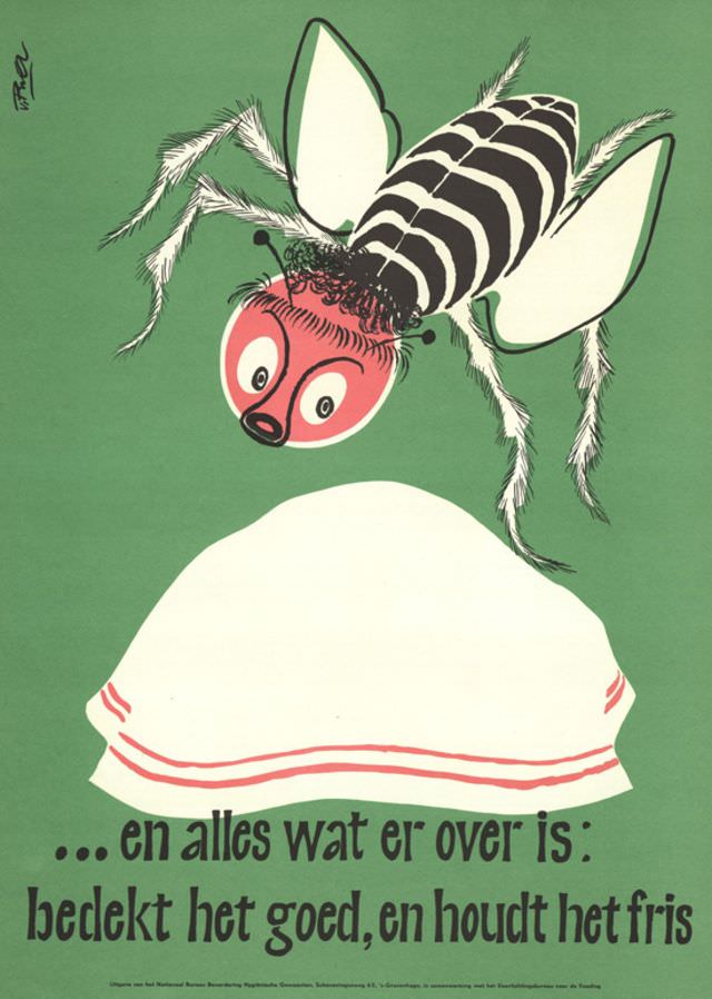 #29 Poster by V. Riel, 1950-1970