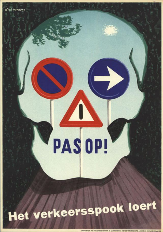 #31 Poster by Dick Harders, 1952-1953