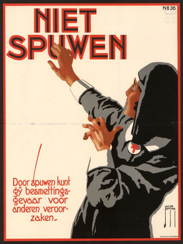 #4 Poster by Jacob Jansma, 1925