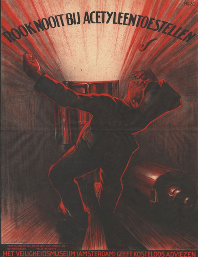 #7 Poster by O. Roland, 1925