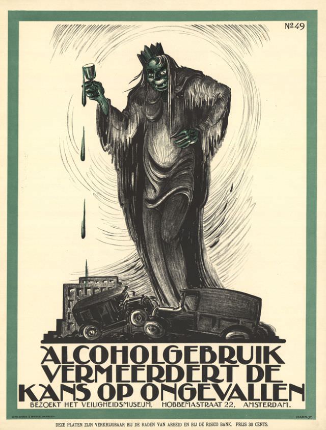 #9 Poster by Albert Hahn, 1926