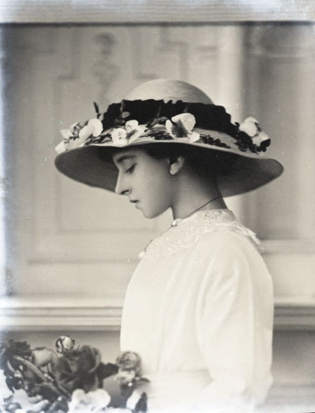 #133 Miss McDougald poses for a portrait on December 4, 1912