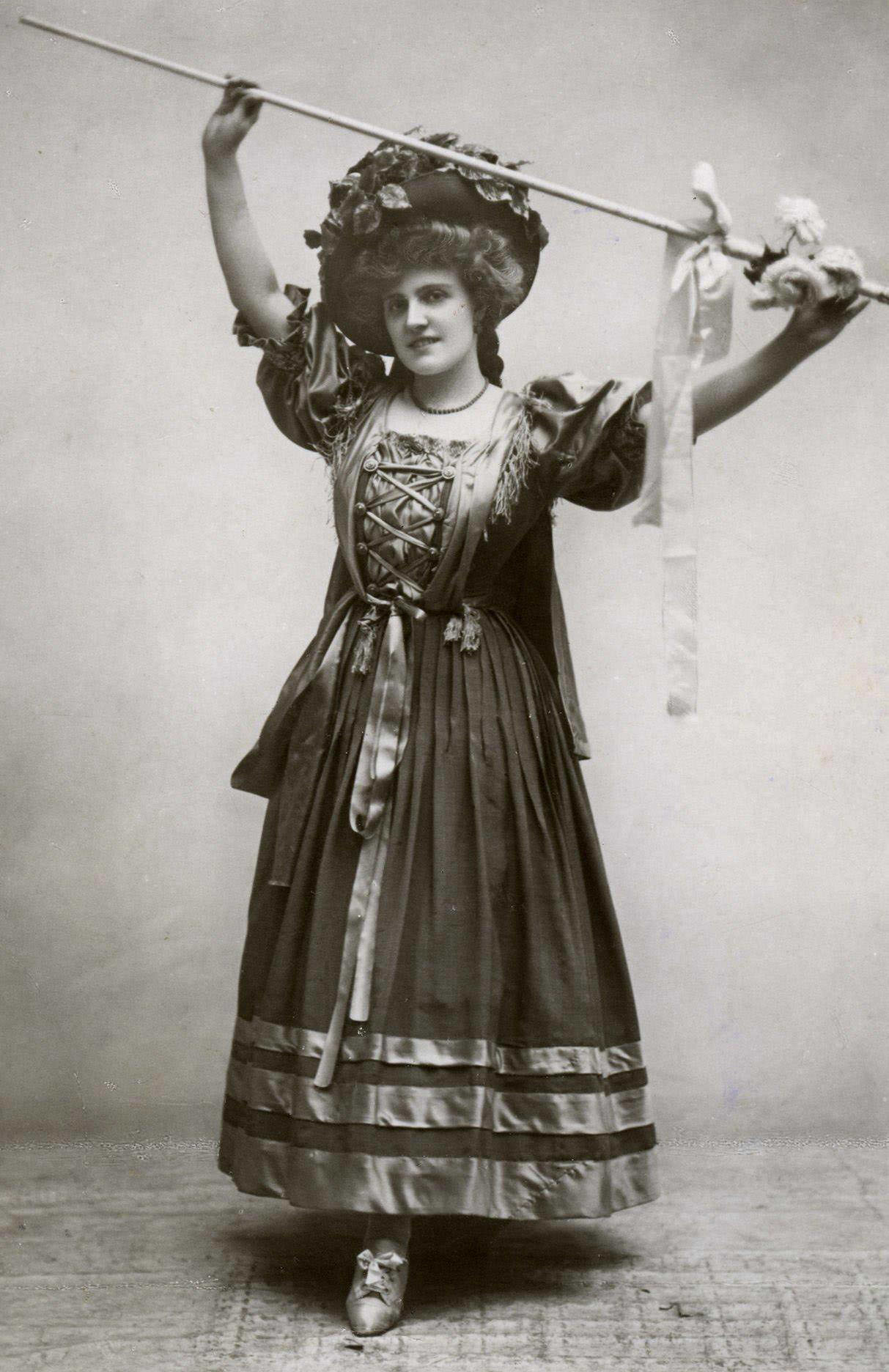 #34 Miss Coralie Blythe captivates in her role as ‘Mitzi’ in 1908