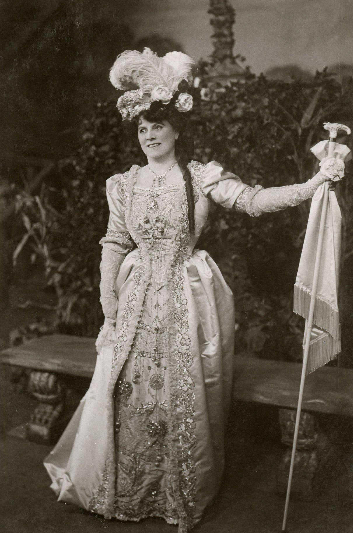 #2 Jessie Millward portrays Lady Manners in The School for Husbands