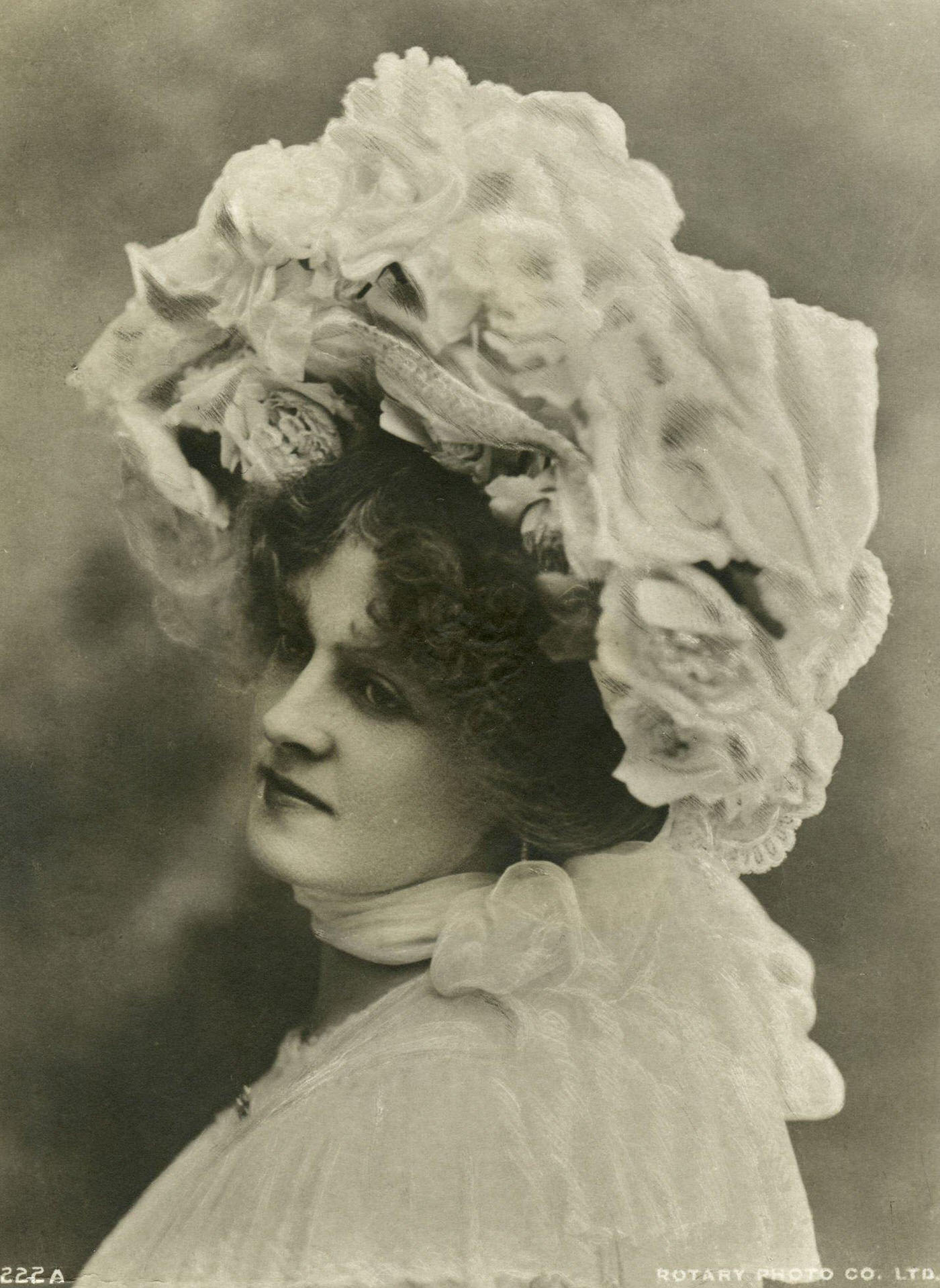 #68 Marie Studholme looks stunning in this portrait from the early 1900s
