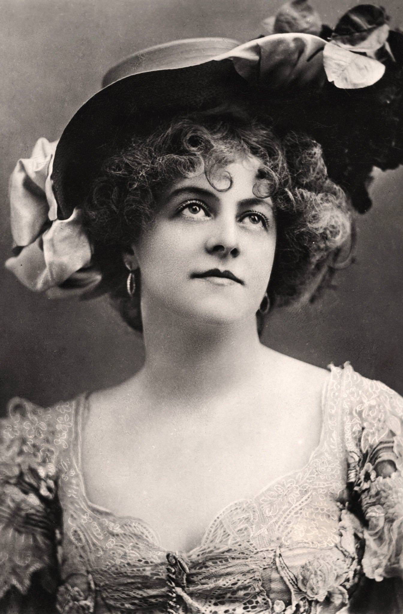 #88 Marie Studholme looks stunning in this portrait from 1907