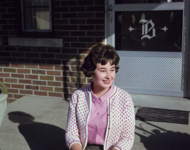 #14 Nancy (Boskay) Dorsey, 1963