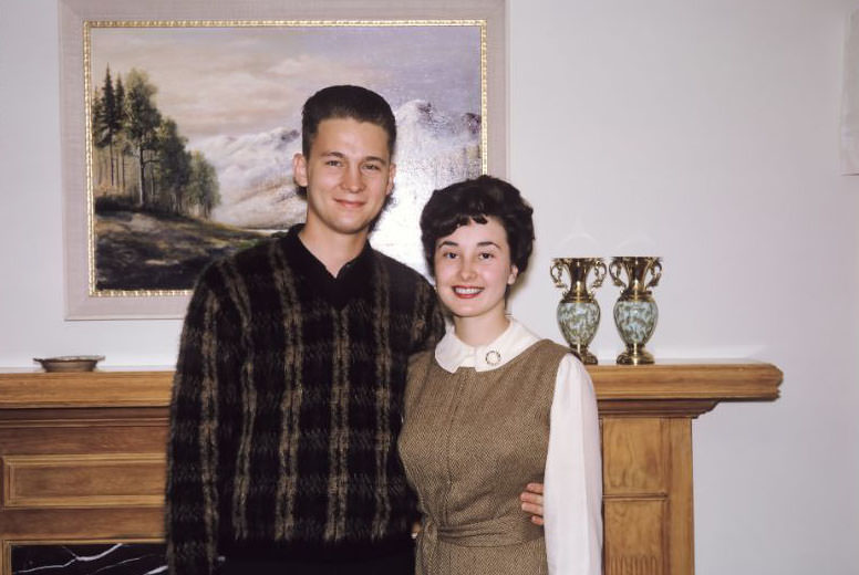 #19 Nancy and Bob Dorsey, 1963