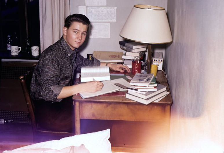 #2 Bob Dorsey at University of Michigan, 1960