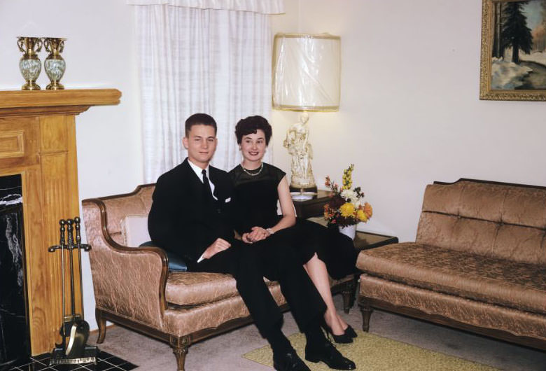 #21 U of M Dance – Nancy and Bob Dorsey, 1963