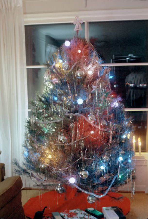 #28 Christmas at 4702 Polk, Dearborn Heights, Michigan, 1964