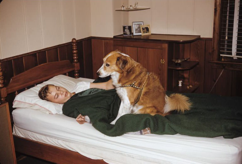 #3 Ed Dorsey and Tippy, 1960