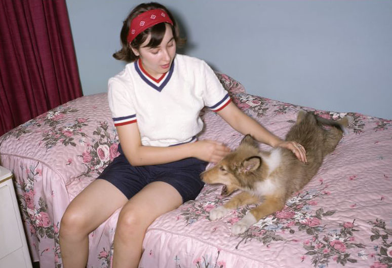 #30 Lochy and Nancy Dorsey, 1964