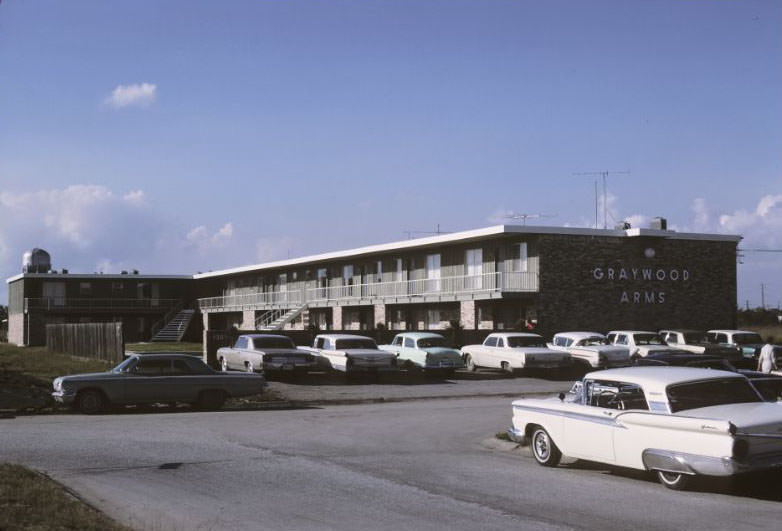 #35 Graywood Arms Apartment, 1305 Memorial Dr., Baytown, Texas, 1965