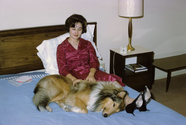 #37 Nancy Dorsey and Lochy, 1965