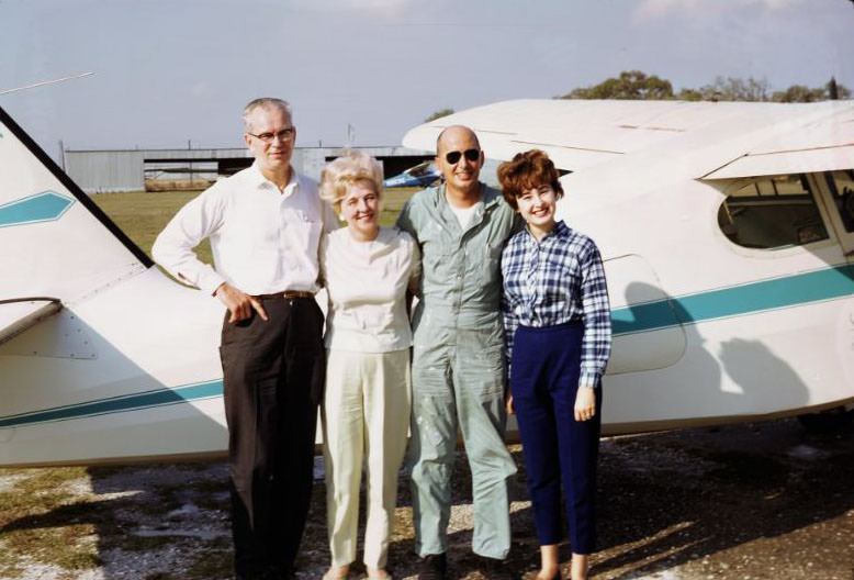 #41 Dorsey’s with Jack Cantrell, pilot, Baytown, Texas, 1966