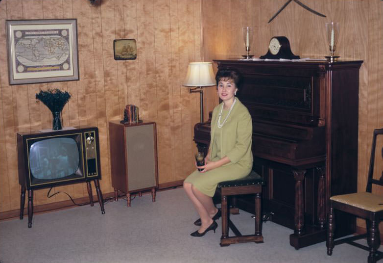 #45 Nancy Dorsey, 1966